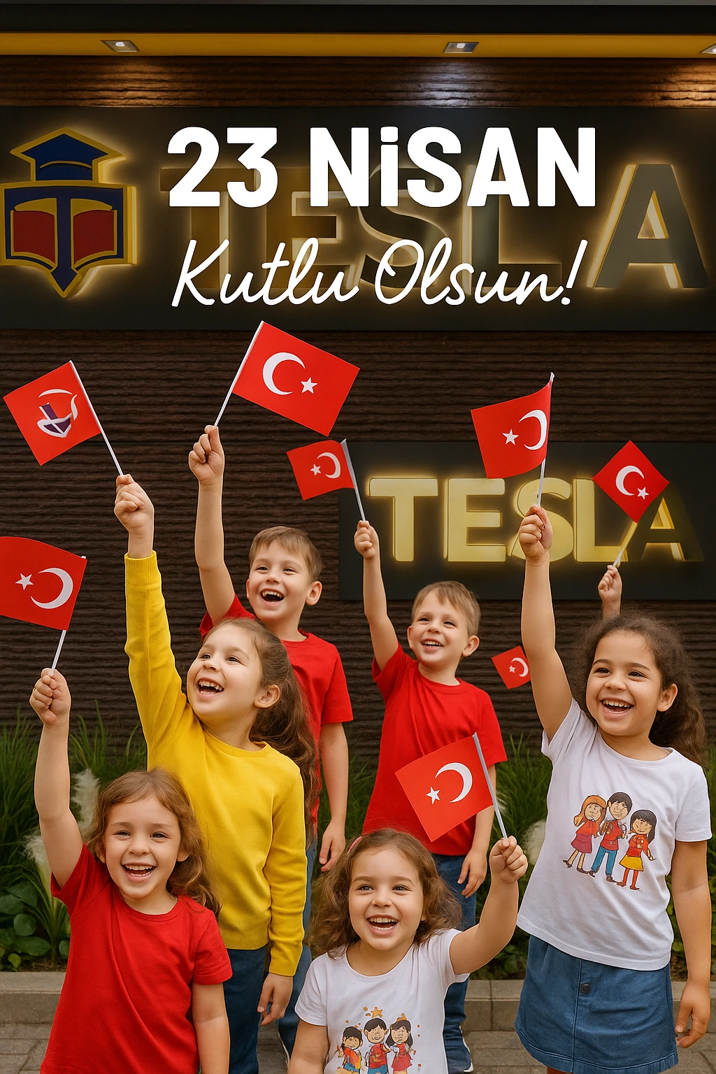 23 Nisan Ulusal Egemenlik ve Çocuk Bayramı